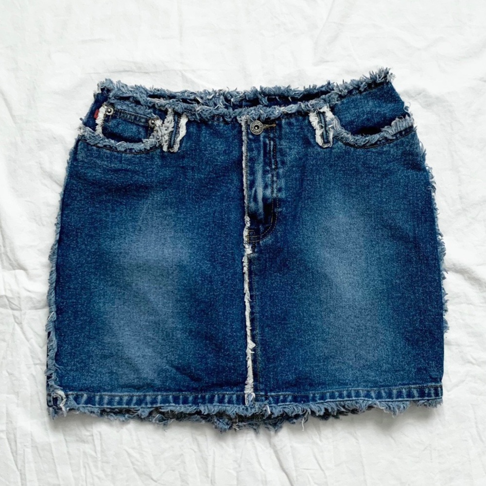 Y2K Era Zana Di Skirt